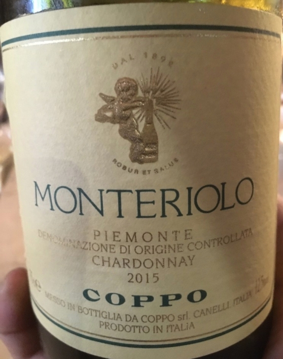 Coppo Monteriolo Chardonnay 2015